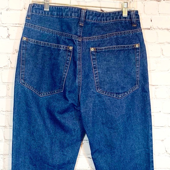 Kendall Jeans Pretty Little Thing hi rise Crop - Picture 5 of 7